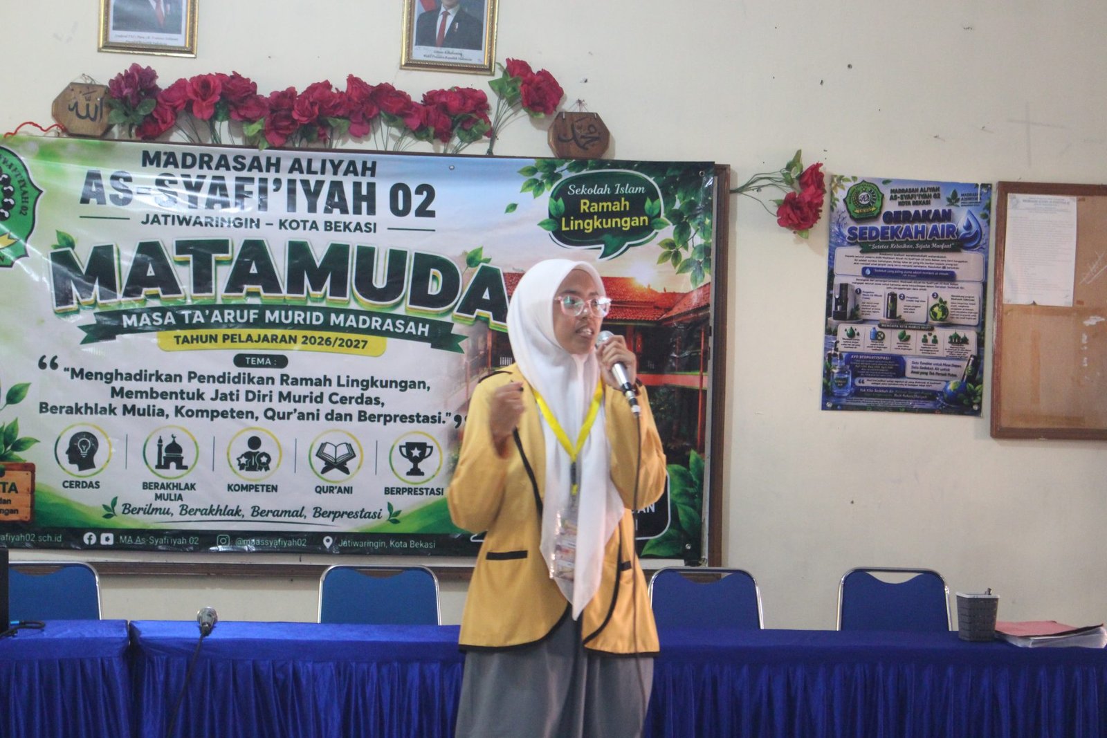 Pengenalan Lingkungan Madrasah (MATAMUDA)