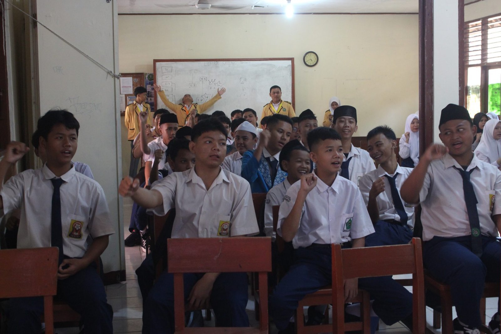 Pengenalan Lingkungan Madrasah (MATAMUDA)