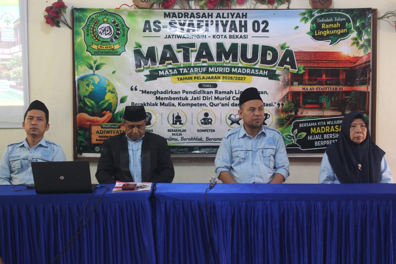 Foto Pengenalan Lingkungan Madrasah (MATAMUDA)