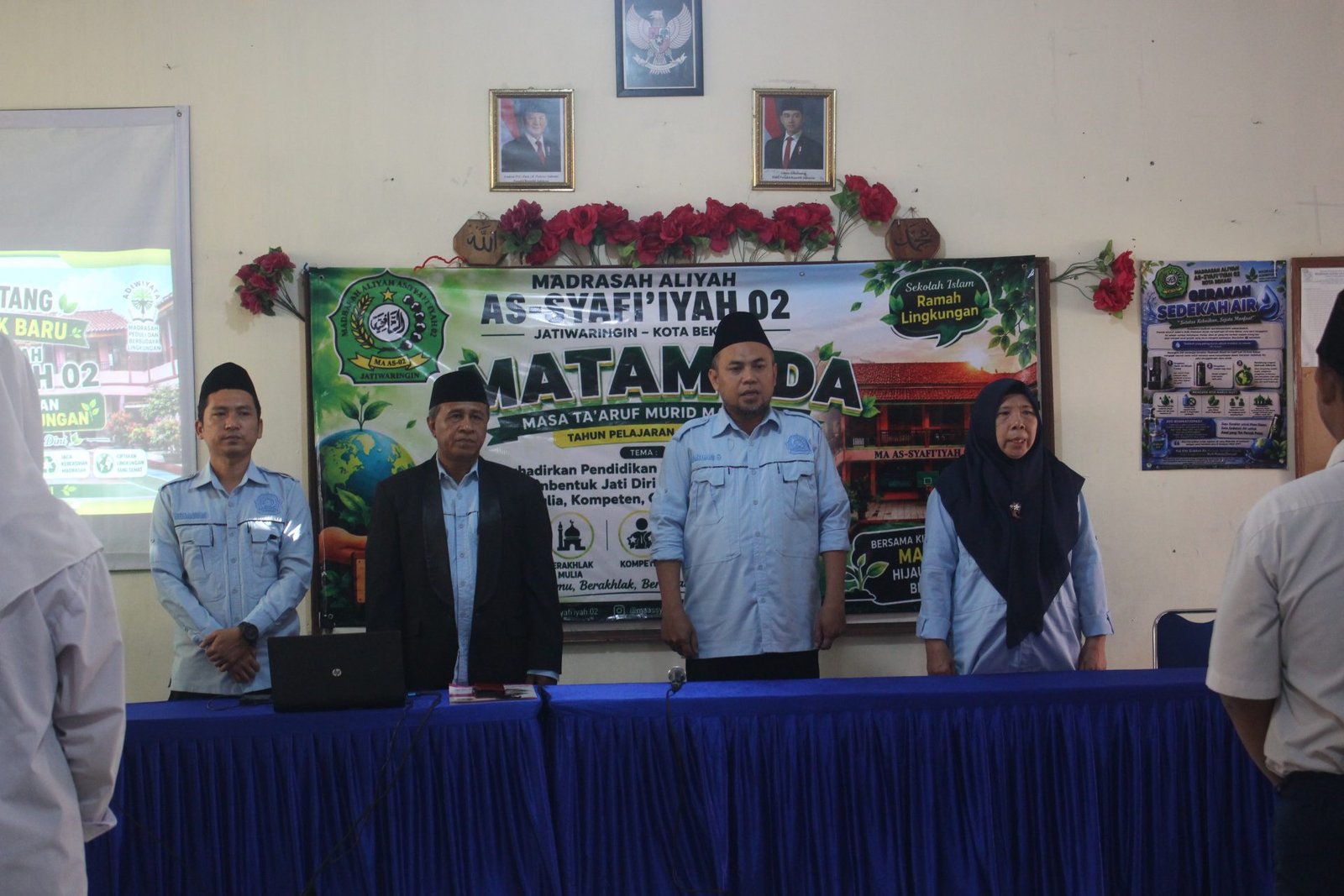 Foto Pengenalan Lingkungan Madrasah (MATAMUDA)