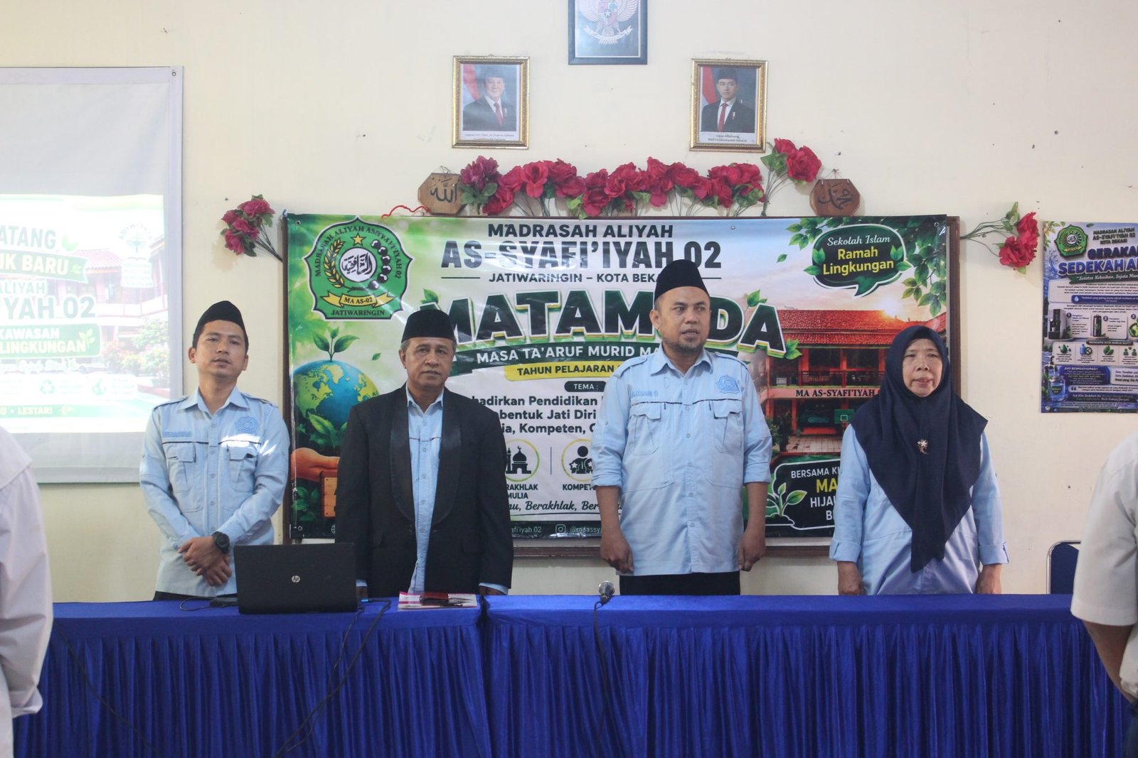 Foto Pengenalan Lingkungan Madrasah (MATAMUDA)