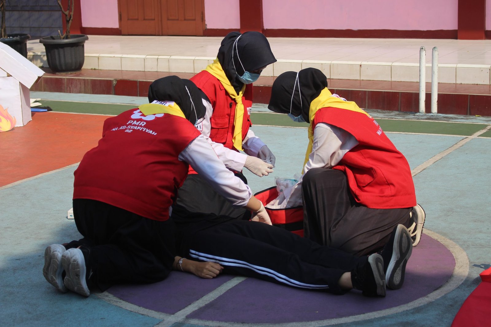 Foto Pengenalan Lingkungan Madrasah (MATAMUDA)
