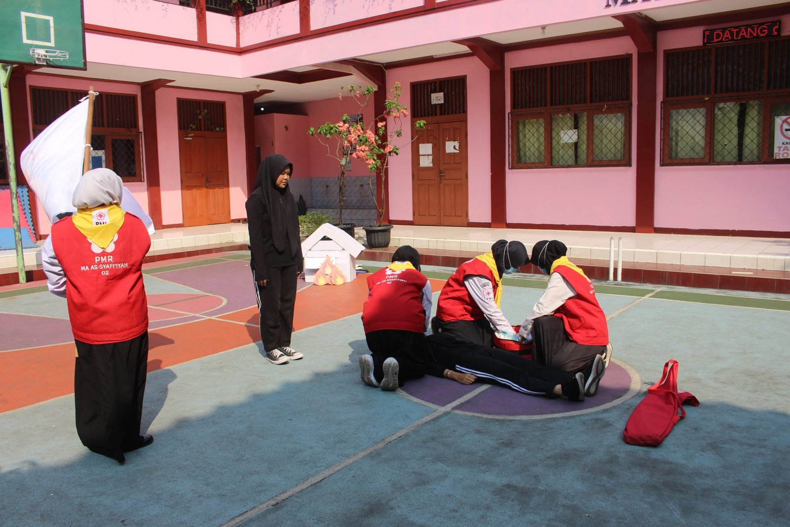 Foto Pengenalan Lingkungan Madrasah (MATAMUDA)