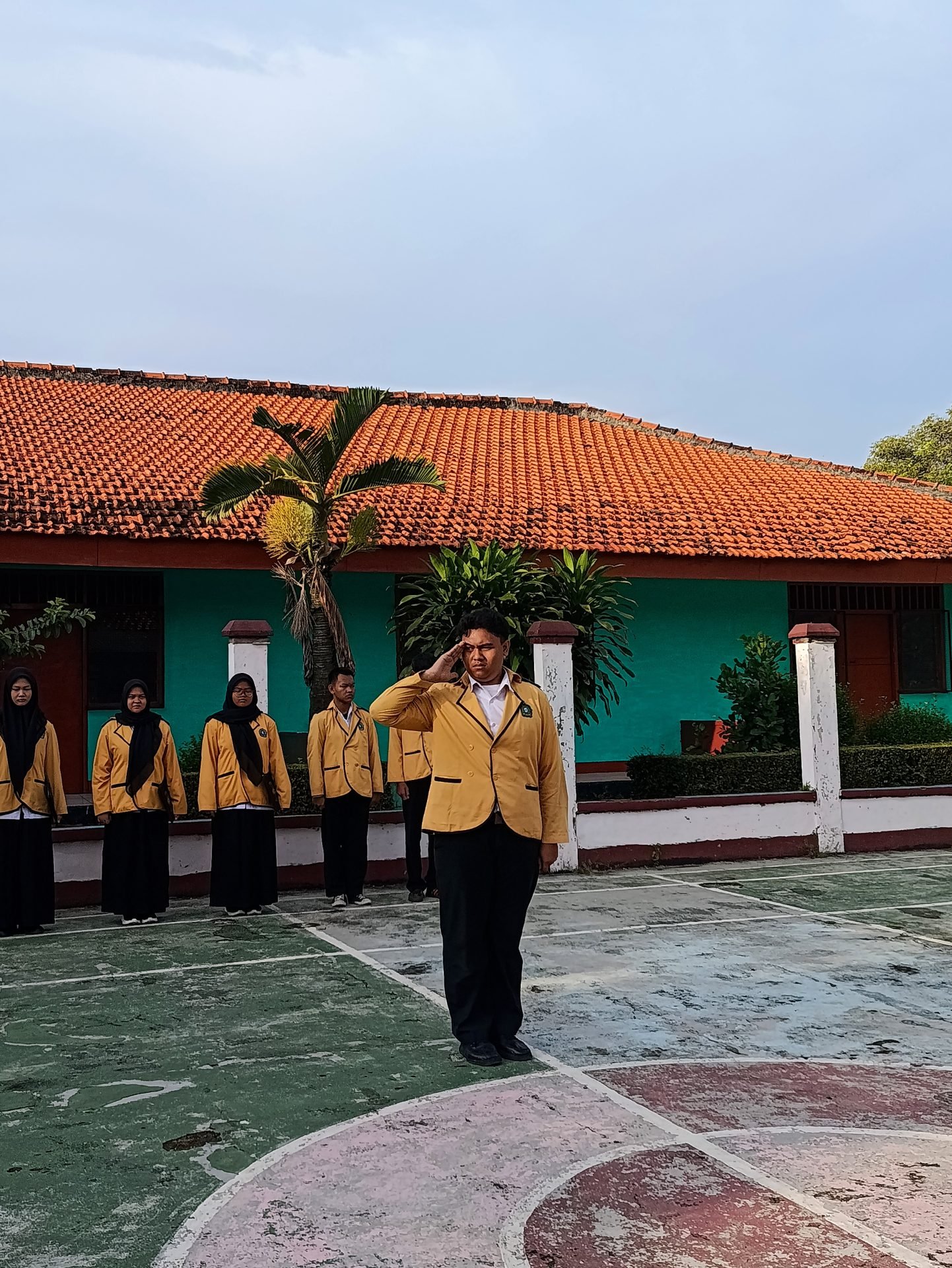 Foto Awal Masuk Tahun Ajaran 2026/2027