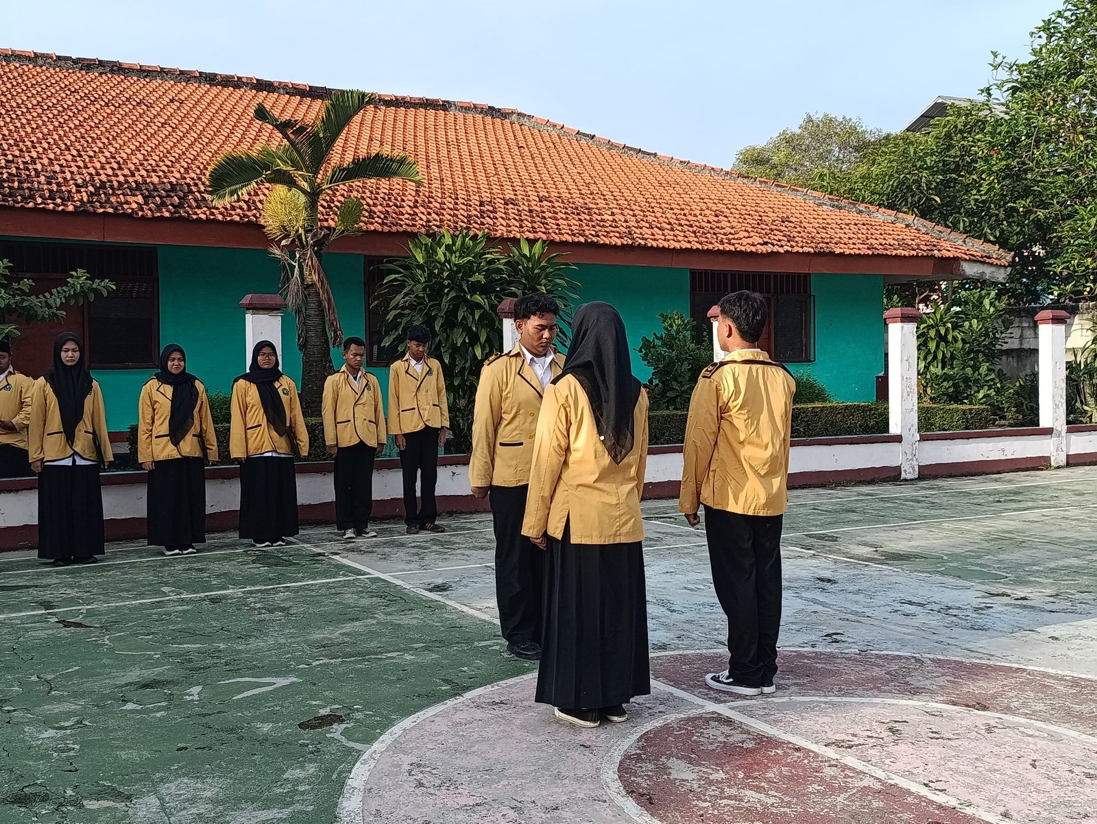 Foto Awal Masuk Tahun Ajaran 2026/2027