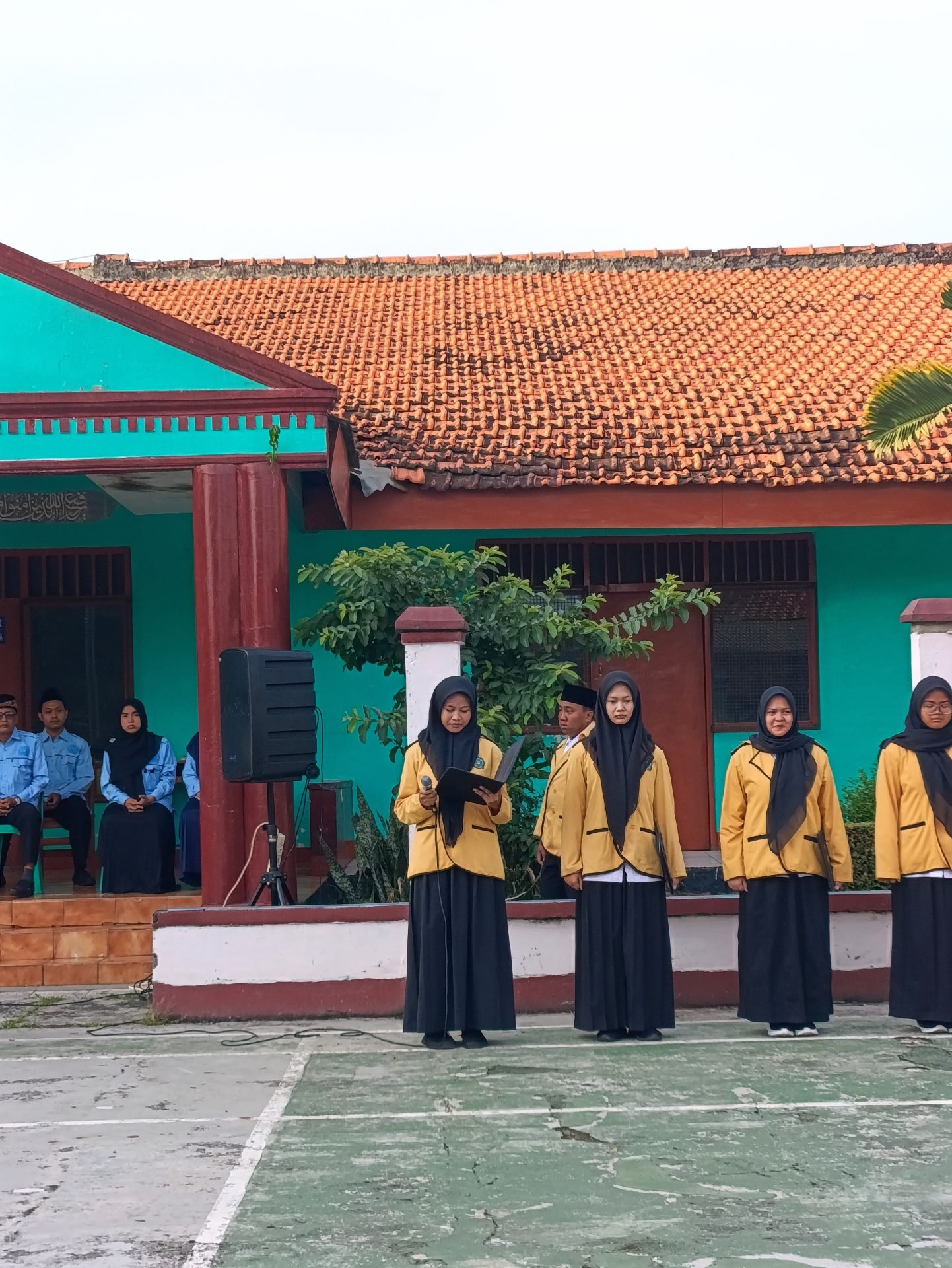 Foto Awal Masuk Tahun Ajaran 2026/2027