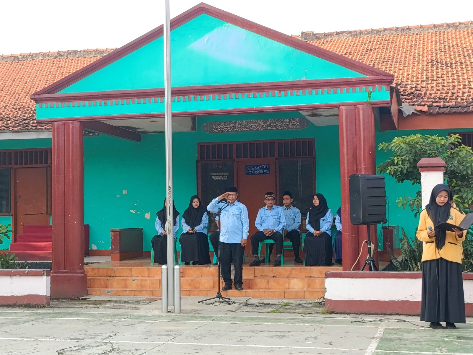 Foto Awal Masuk Tahun Ajaran 2026/2027