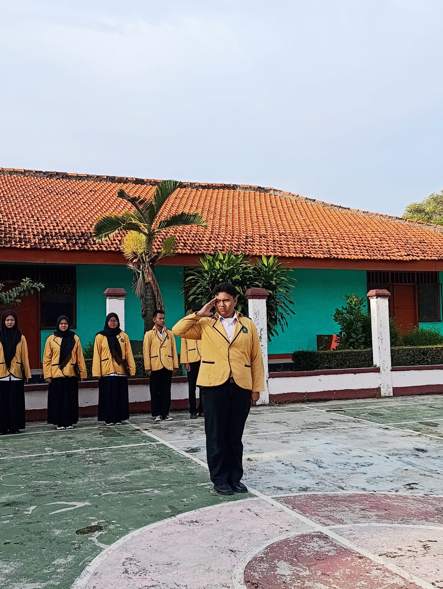 Foto Awal Masuk Tahun Ajaran 2026/2027