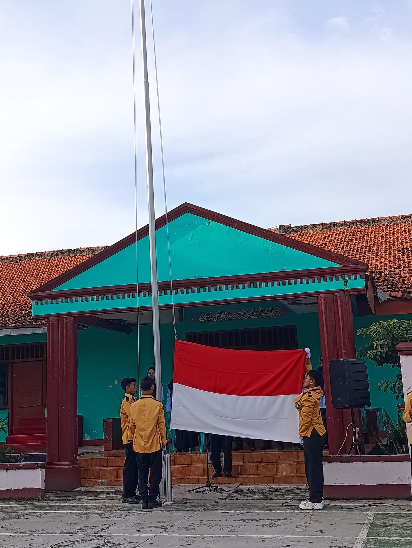 Foto Awal Masuk Tahun Ajaran 2026/2027