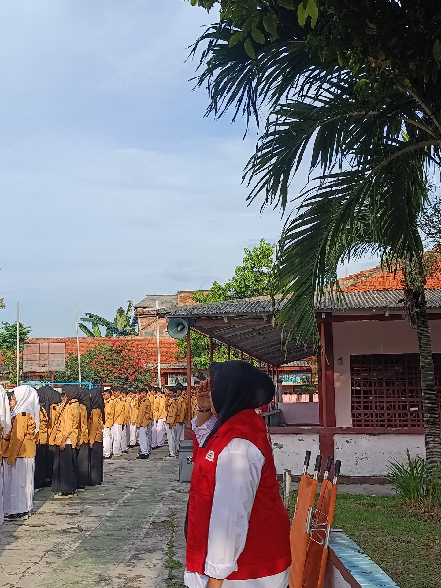 Foto Awal Masuk Tahun Ajaran 2026/2027