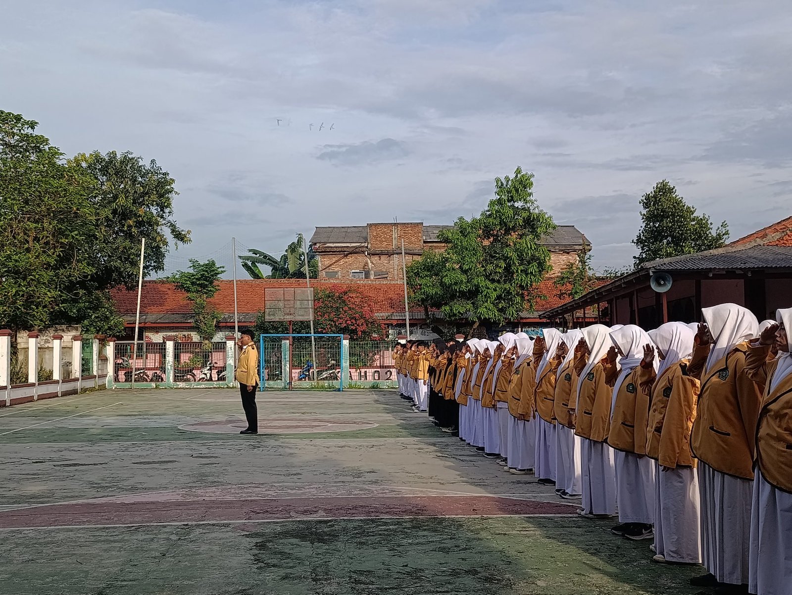 Foto Awal Masuk Tahun Ajaran 2026/2027