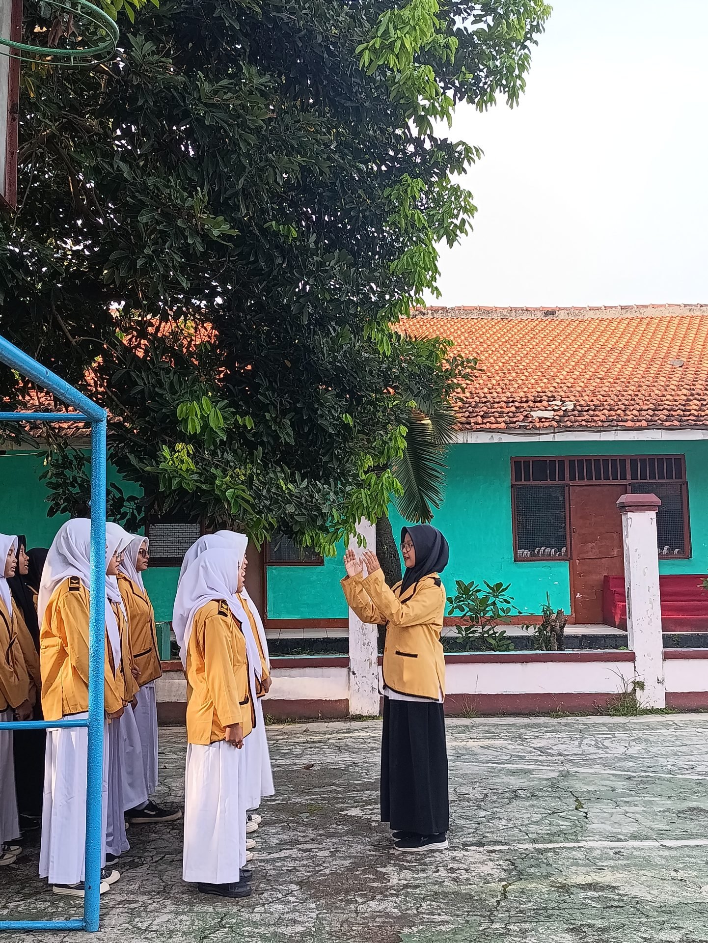 Foto Awal Masuk Tahun Ajaran 2026/2027