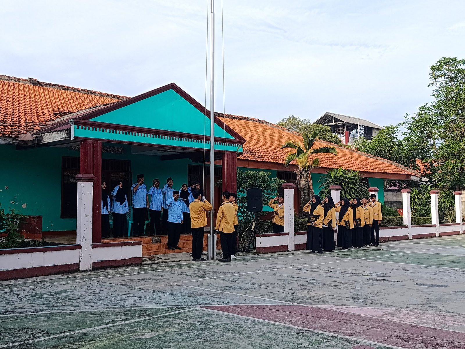 Foto Awal Masuk Tahun Ajaran 2026/2027