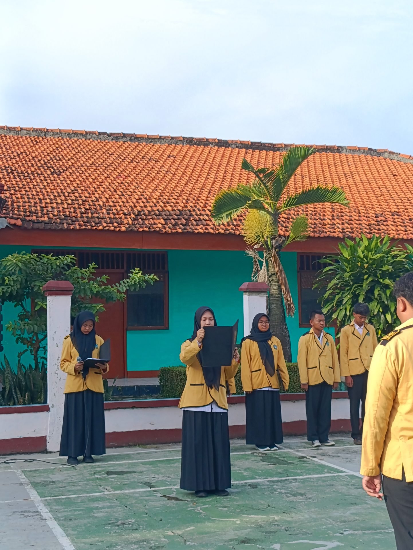 Foto Awal Masuk Tahun Ajaran 2026/2027