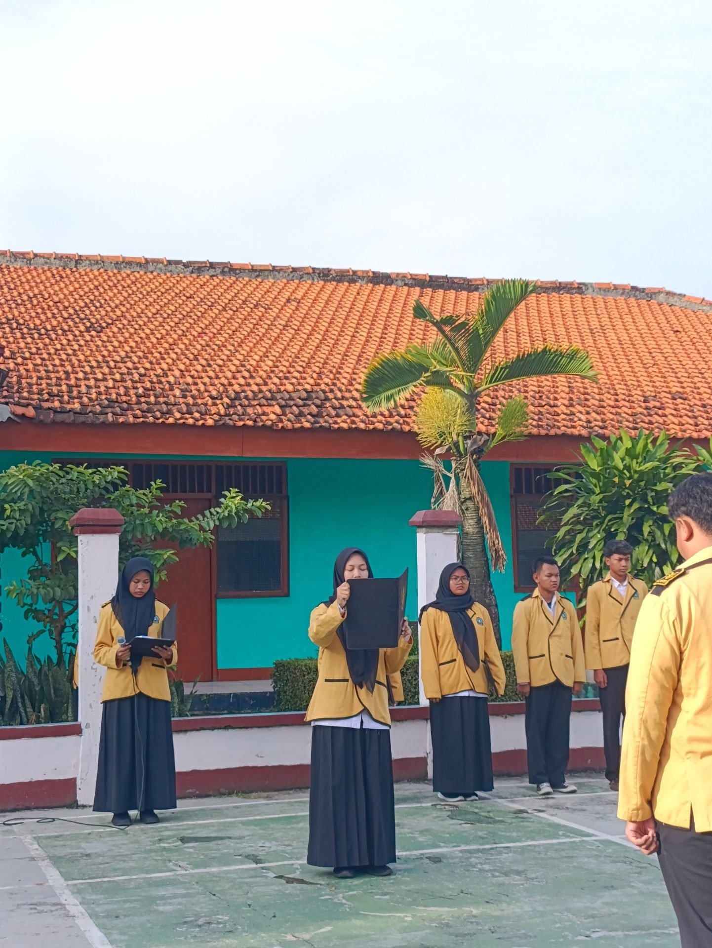 Foto Awal Masuk Tahun Ajaran 2026/2027