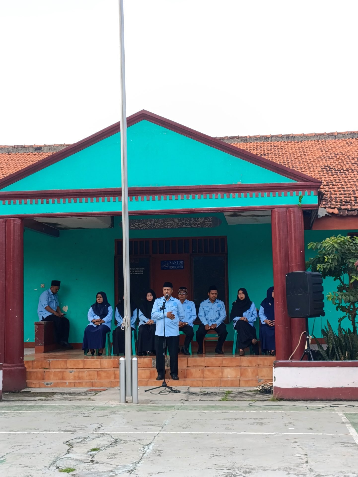 Foto Awal Masuk Tahun Ajaran 2026/2027