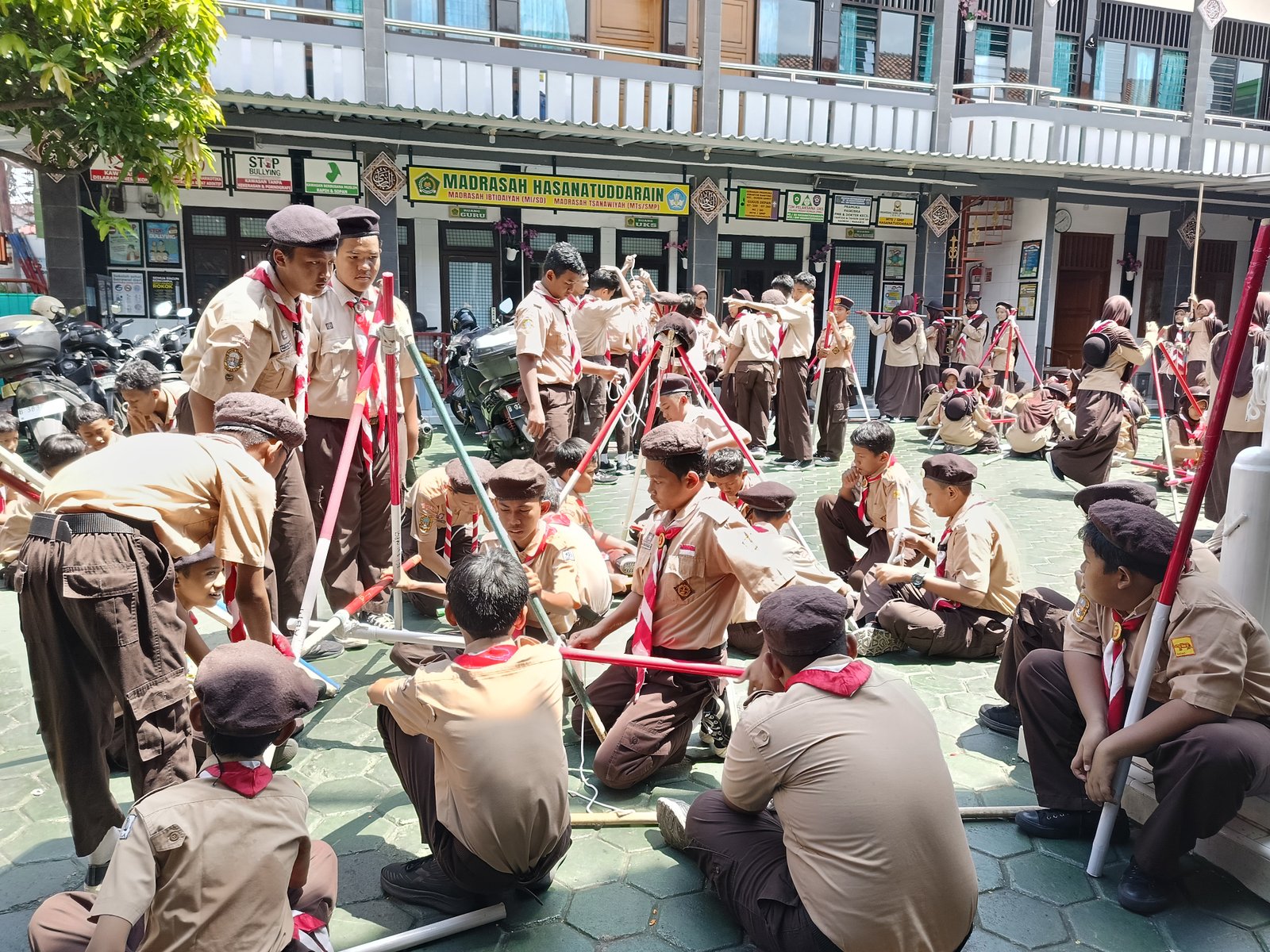 HUT MTS HASANATUDDARAIN ke 43