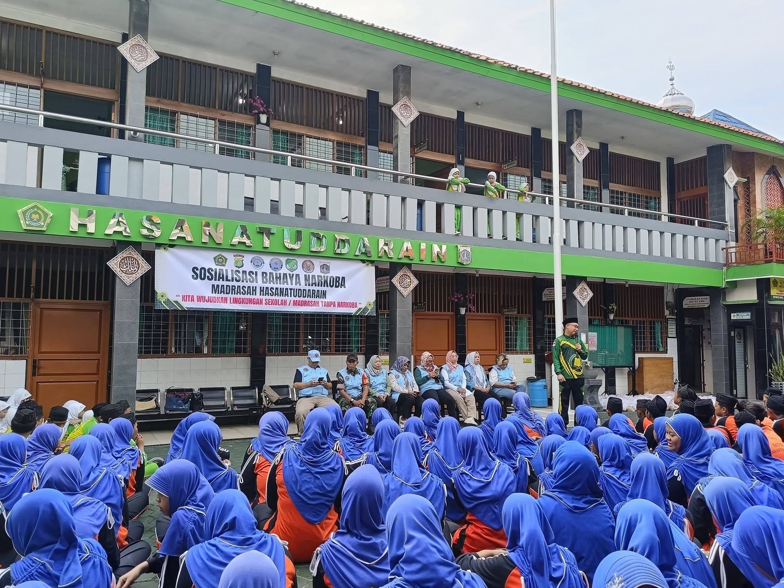 Sosialiasi Bahaya Narkoba