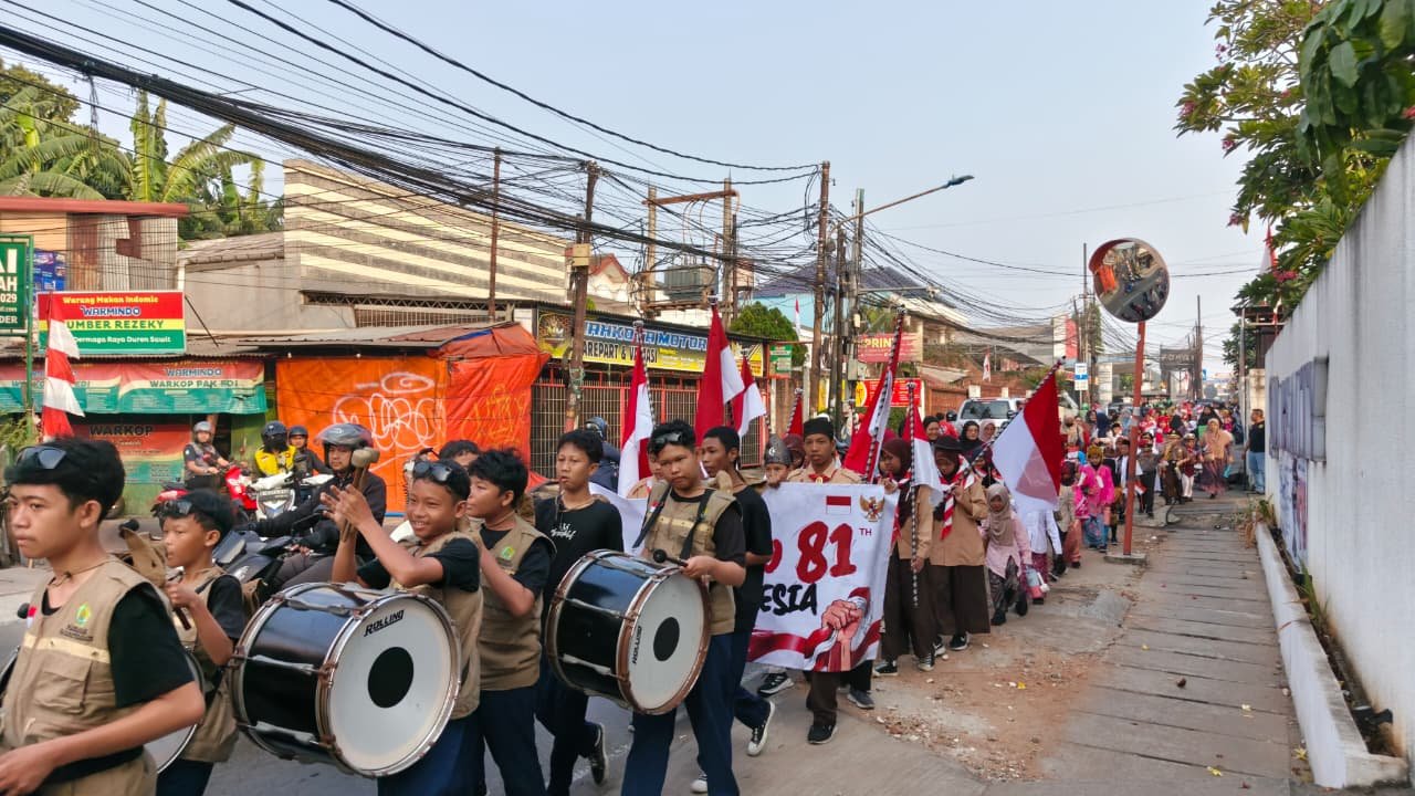Karnaval HUT RI ke 81
