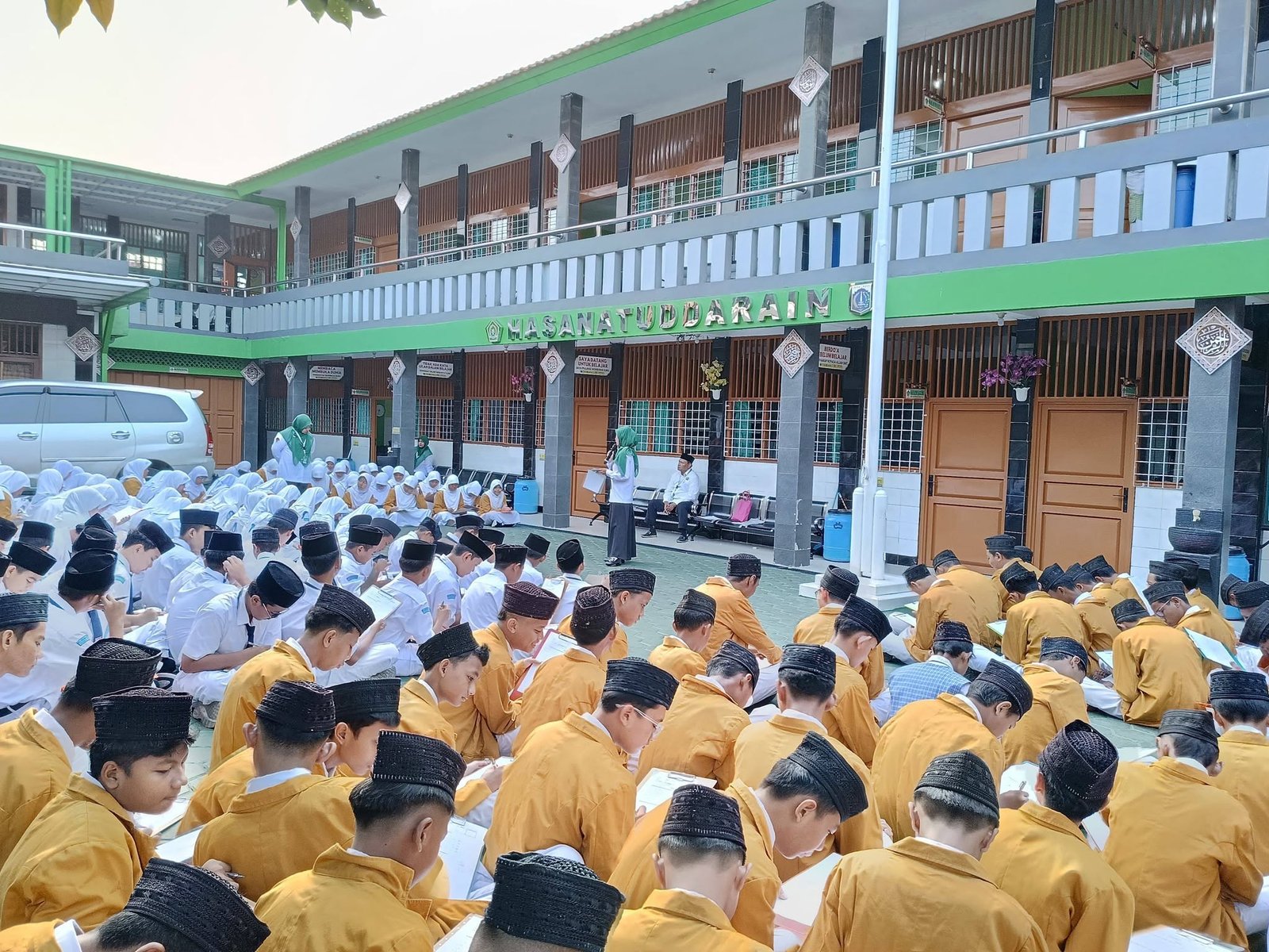 Pembiasaan Pagi
